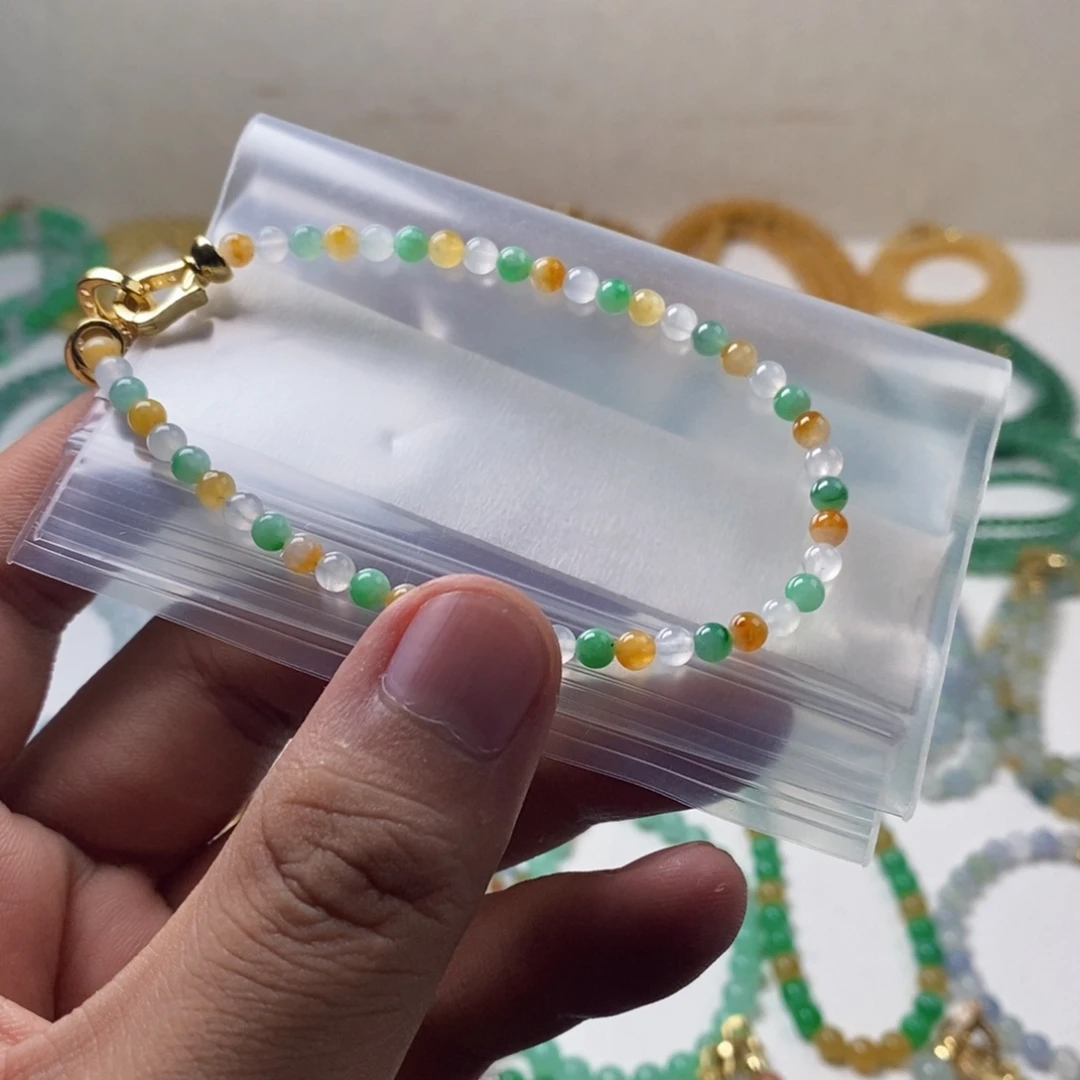 定制翡翠未镶嵌缅甸翡翠a货卡4