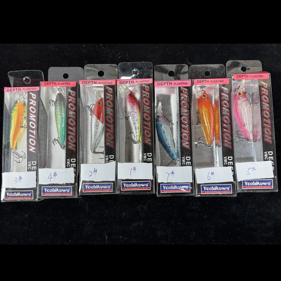 路亚假饵 5g慢浮米诺 优禧卡瓦库存路亚饵K349