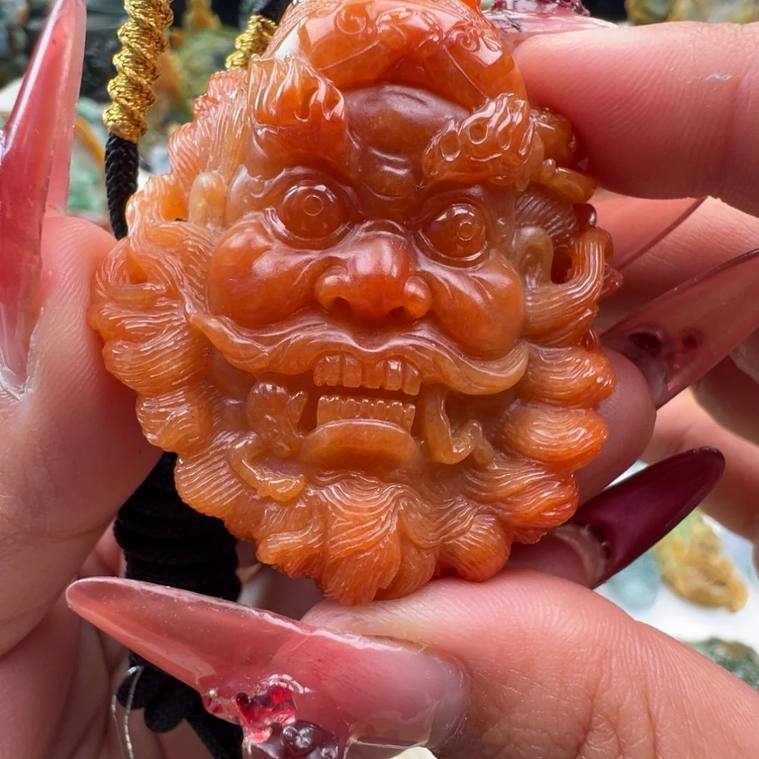 未镶嵌挂件翡翠天然缅甸