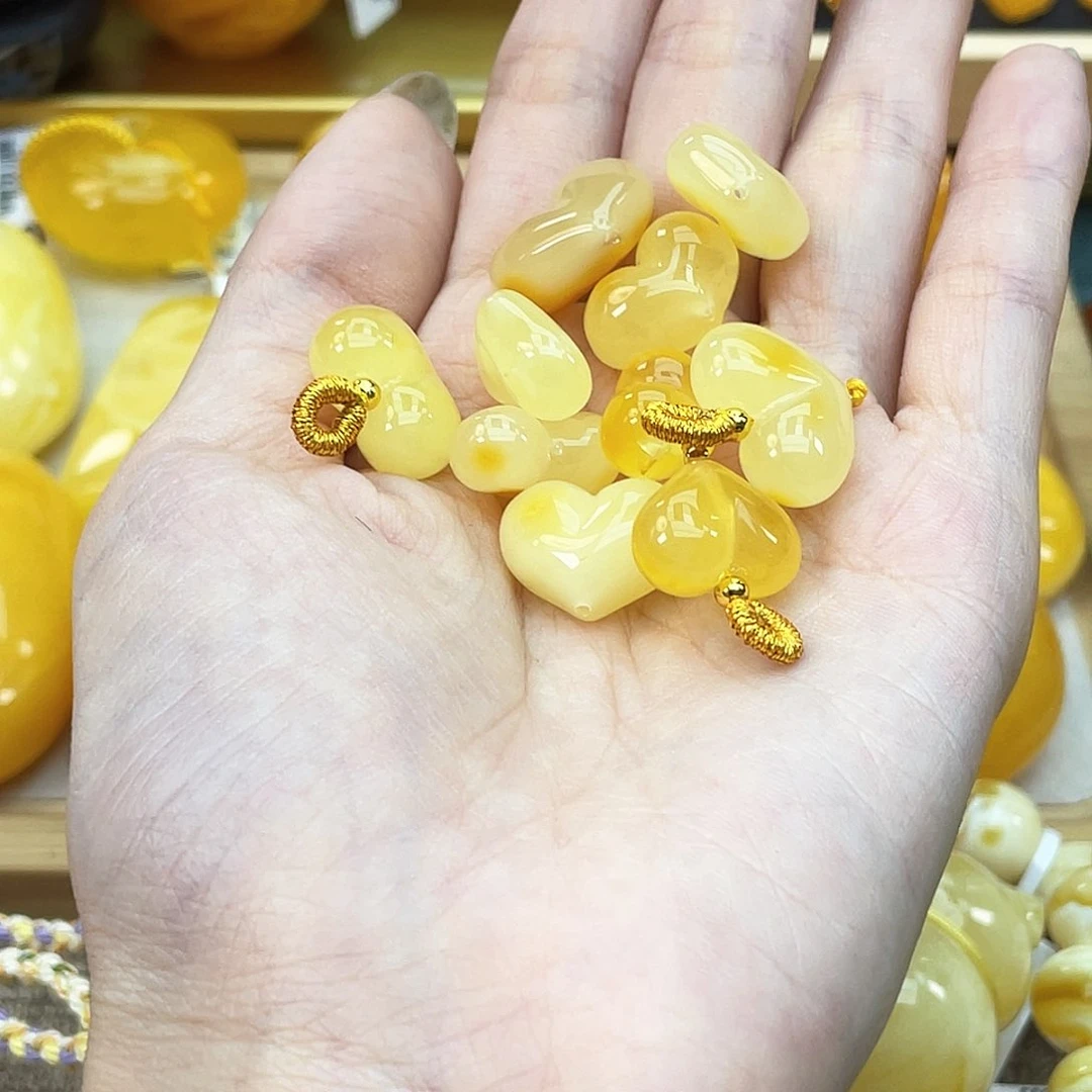 未镶嵌琥珀珠宝奇石琥珀蜜蜡J多样性发其一