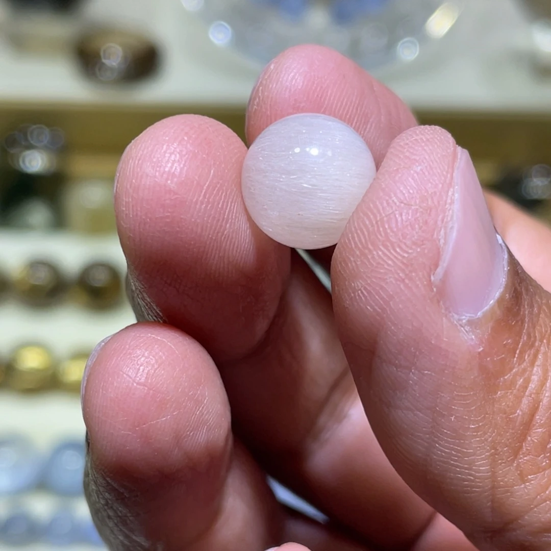 珠宝半成品水晶未镶嵌