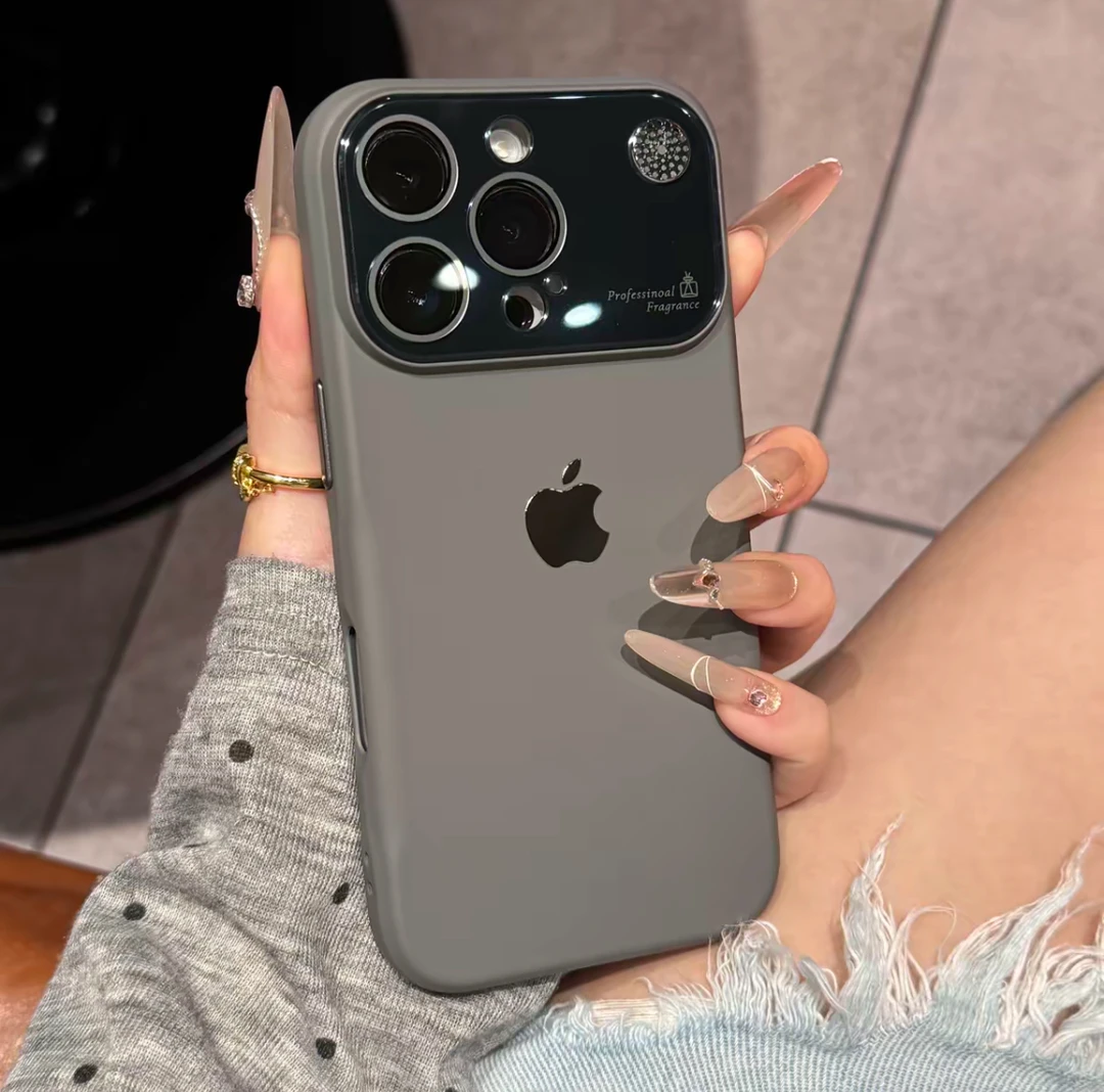 新款高级秒变17大视窗适用iPhone16手机壳14苹果15promax香氛13女