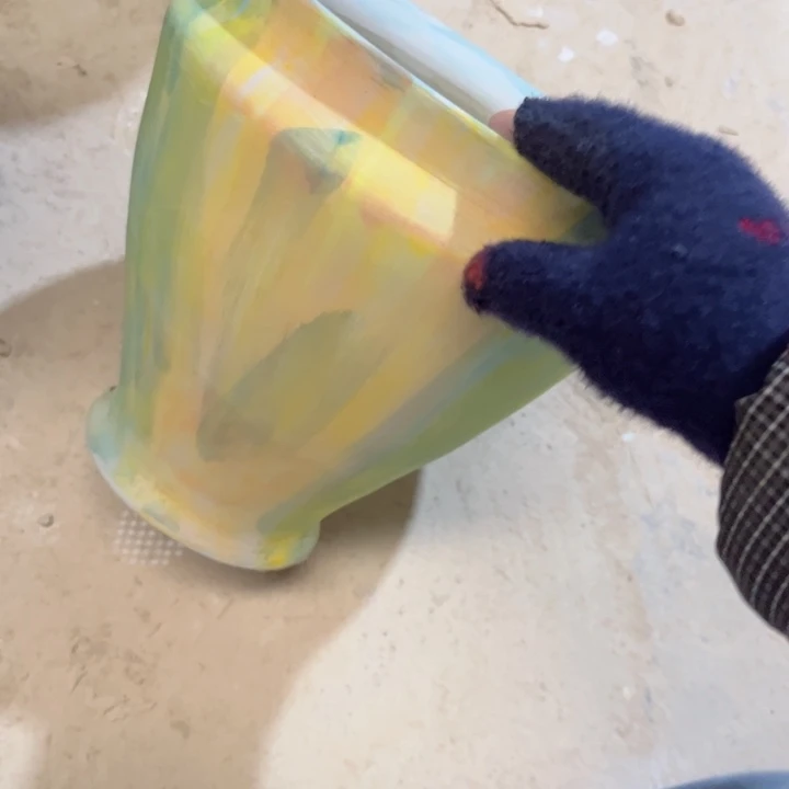 瓷片口20高23 景德镇陶瓷