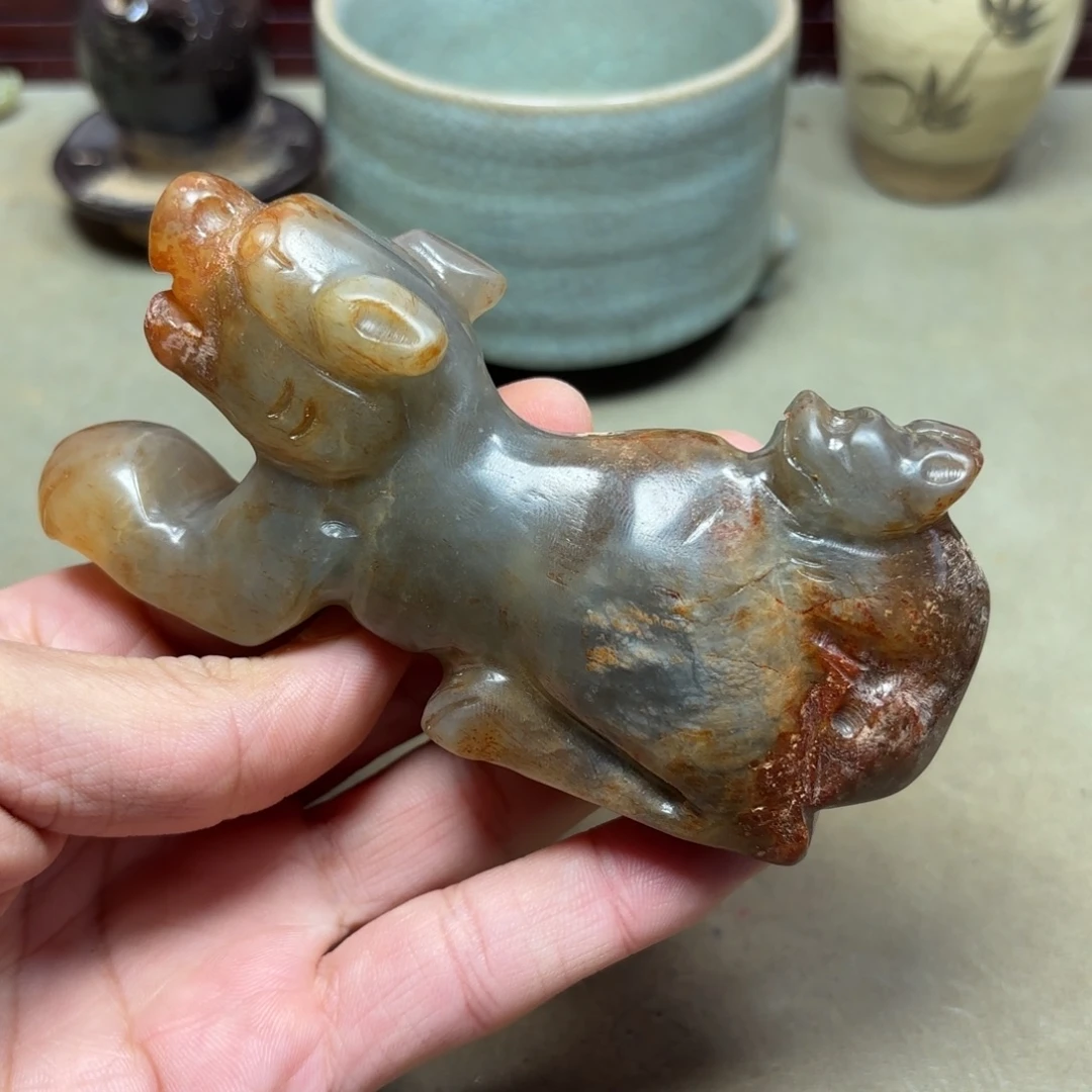 这个物件挺老气啊