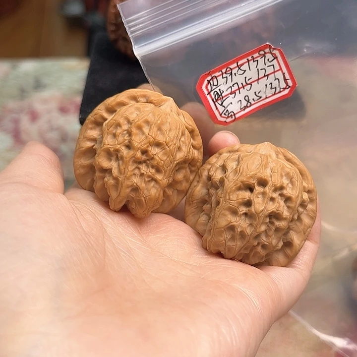 把件文玩核桃高尔夫