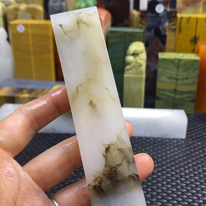 四川石石*青田石印章石