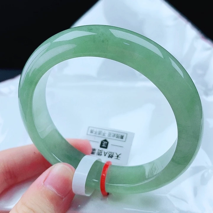 未镶嵌手镯翡翠53圈