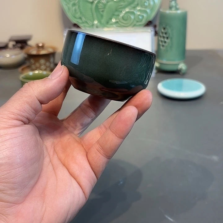 瓷片龙泉青瓷福利青瓷