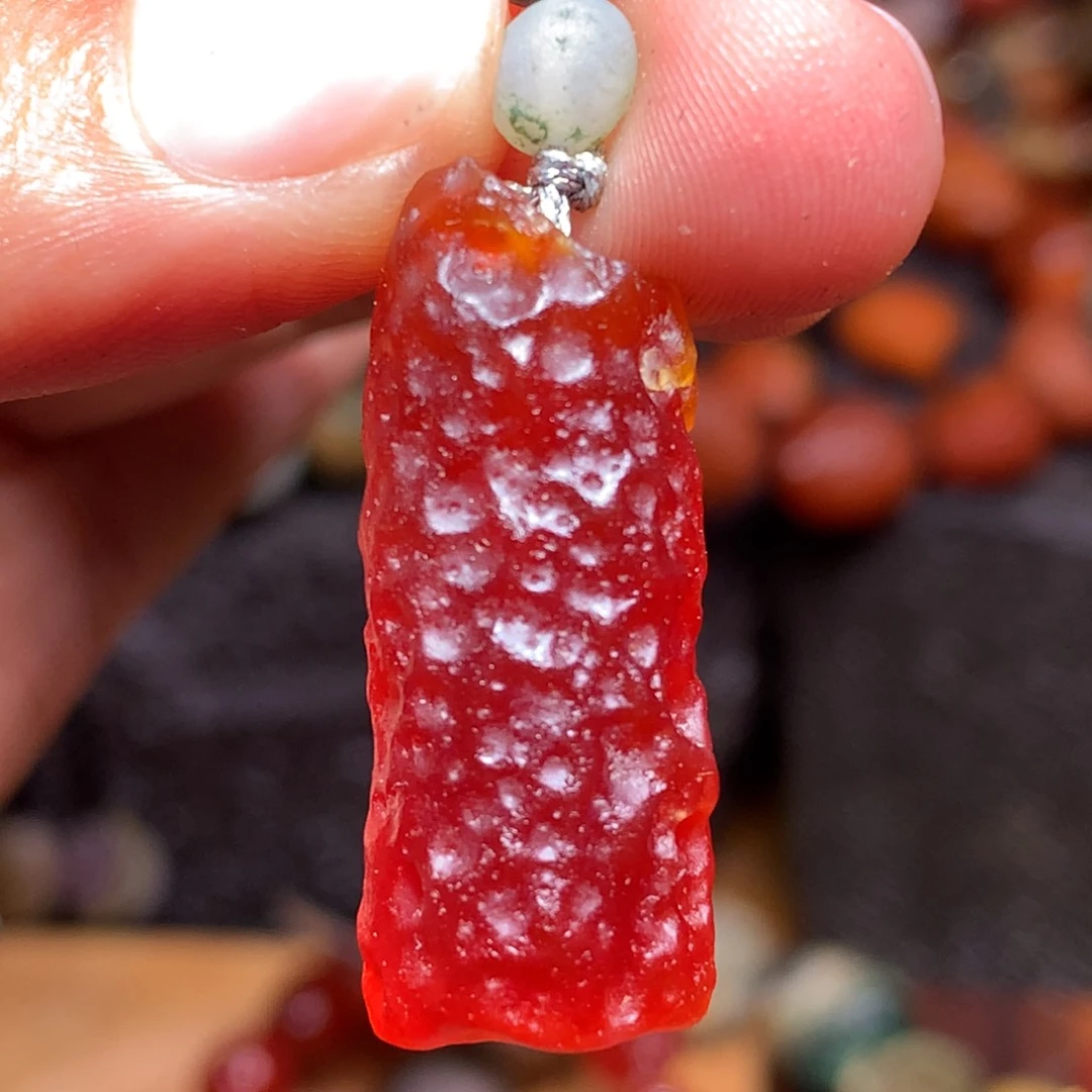 未镶嵌玛瑙/玉髓珠宝半成品