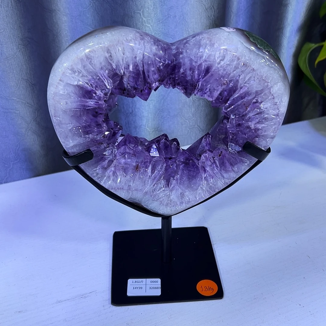未镶嵌大型摆件（非配饰）紫晶