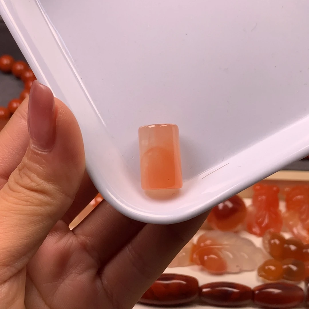 南红玛瑙未镶嵌配饰配饰