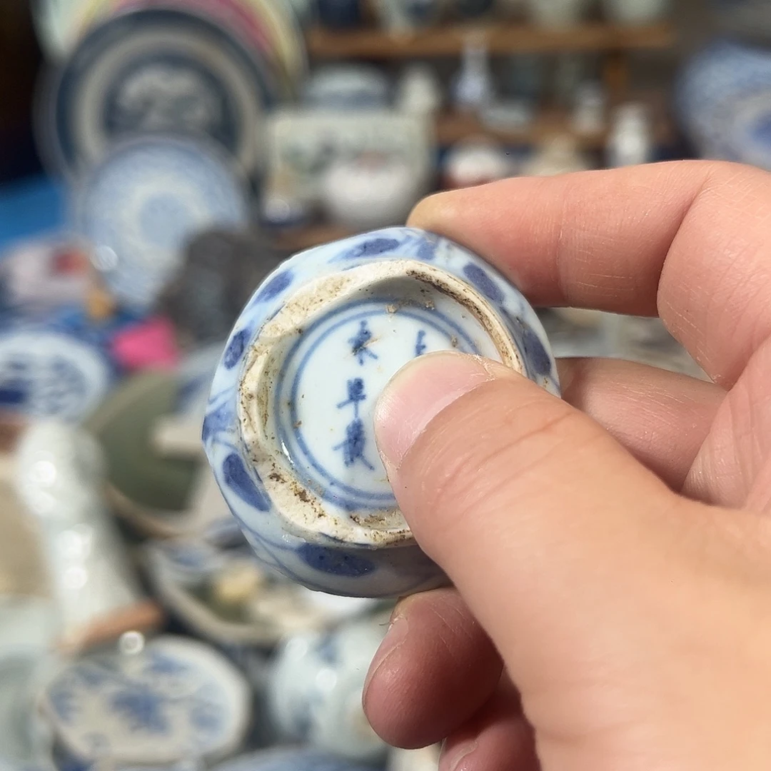 陶摆件瓷片标本，全场包邮