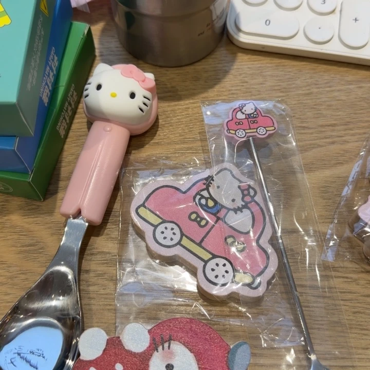 猫咪勺子冰箱贴等等