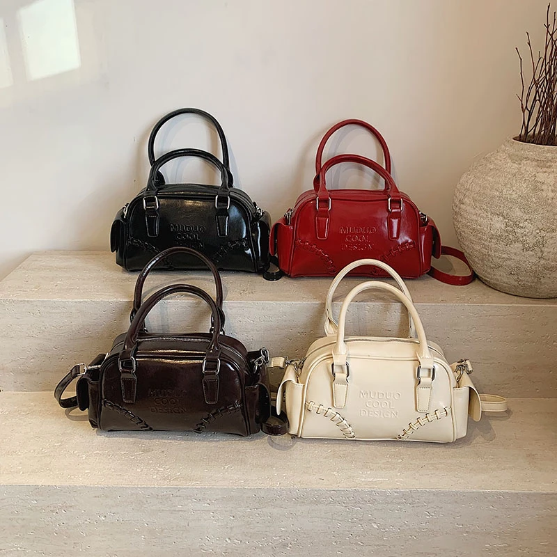 时尚小众设计感大容量手提包包外出通勤休闲百搭质感单肩斜挎包