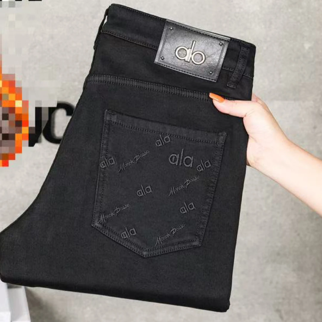 2025九狼谷3389男士冬季欧货牛仔刺绣款