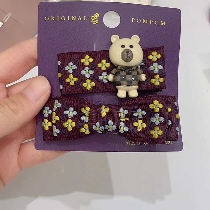 铁合金pom发夹，2卡发货