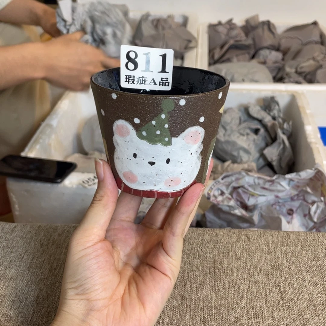 （瑕疵慎拍）景德镇原创陶瓷手作