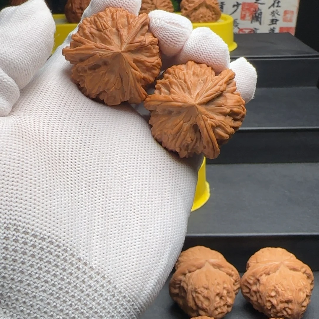 吊坠文玩核桃40御龙球奔