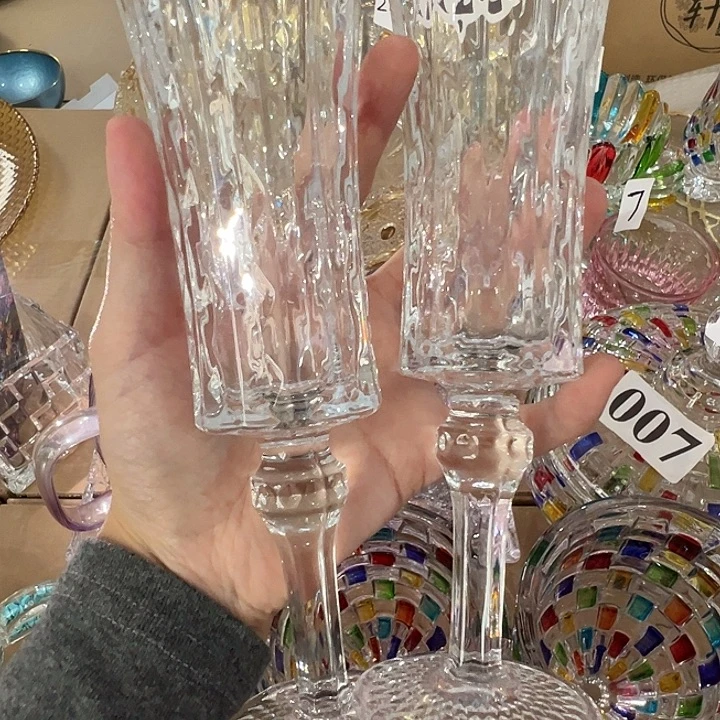 水晶玻璃外贸出口