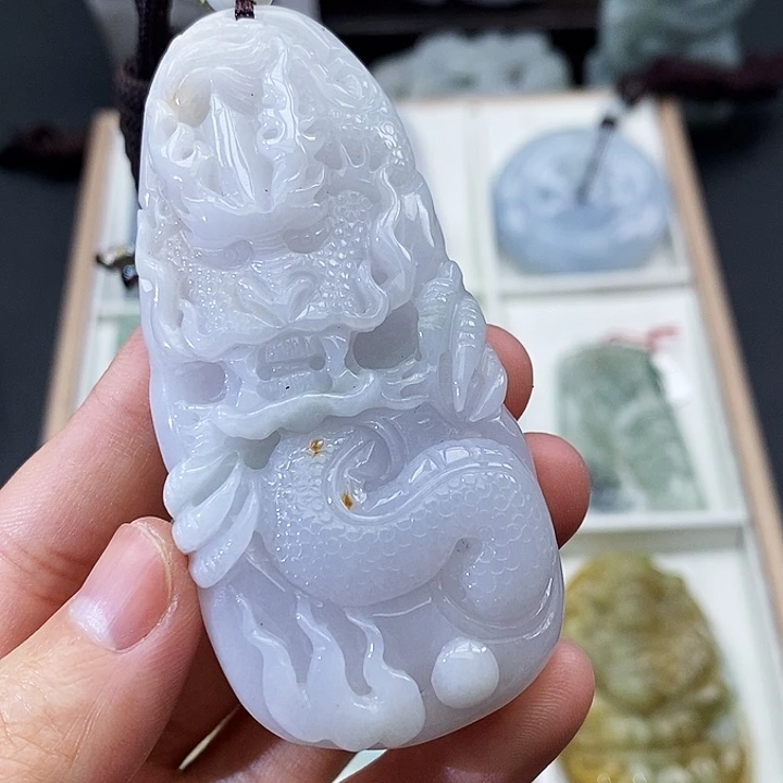 颈饰未镶嵌翡翠缅甸翡翠a货