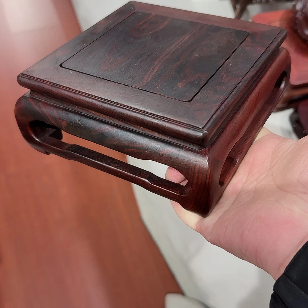 用***2微凹黄檀工艺品底座