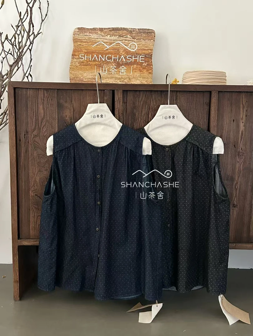 叨叨推荐款 SCS#8176#衬衣马甲  FL