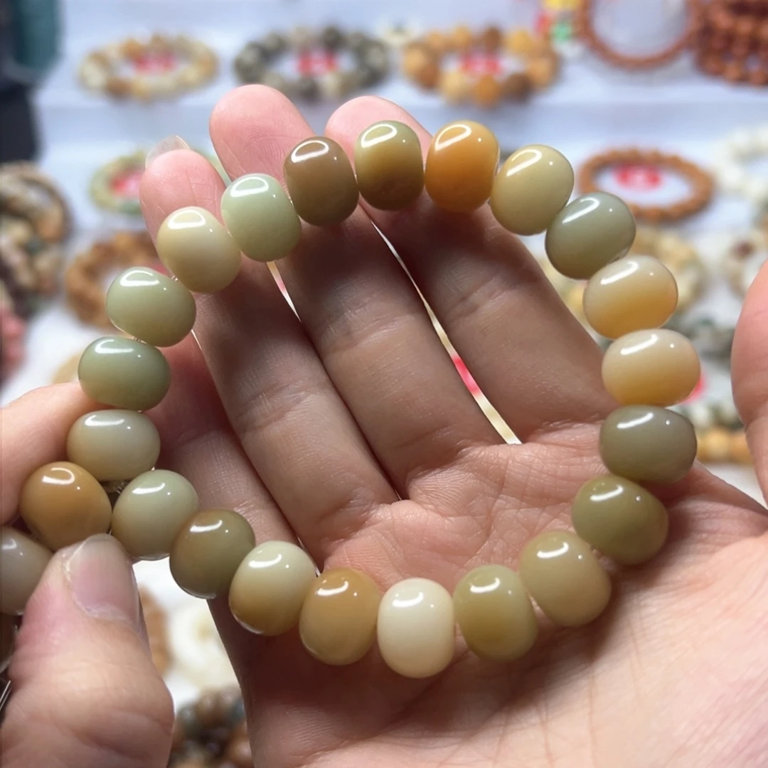 菩提根/象牙果手串酷***团青芒
