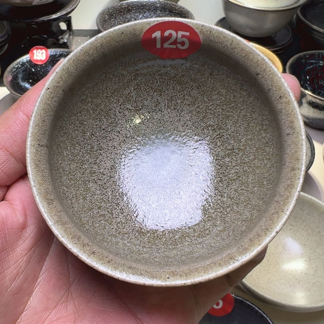 茶盏乡甲龙窑柴烧茶盏