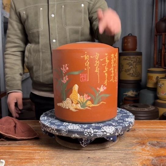 紫砂茶叶罐紫砂艺术
