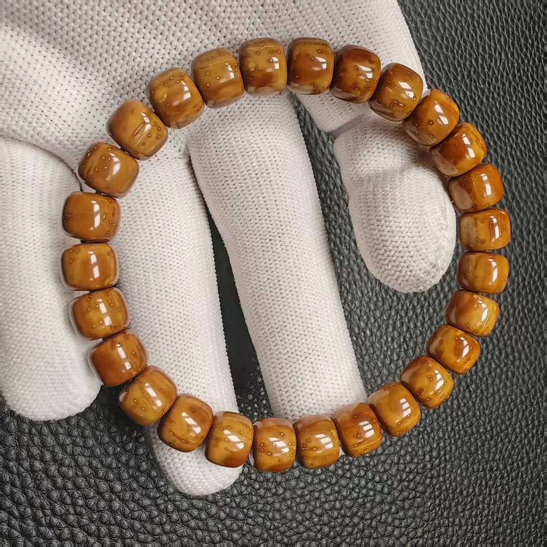 尺寸8.8mm左右紫金鼠实心鼠老型单圈一条《小鱼文玩》