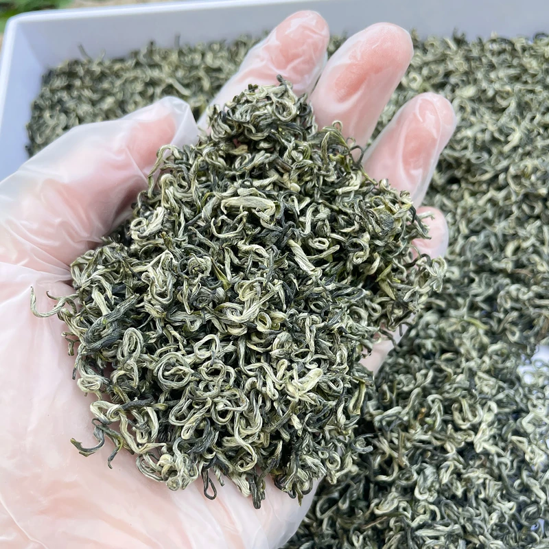 明前浓爽碧螺春 浓香嫩栗香 滋味浓爽 入口鲜爽 回甘持久