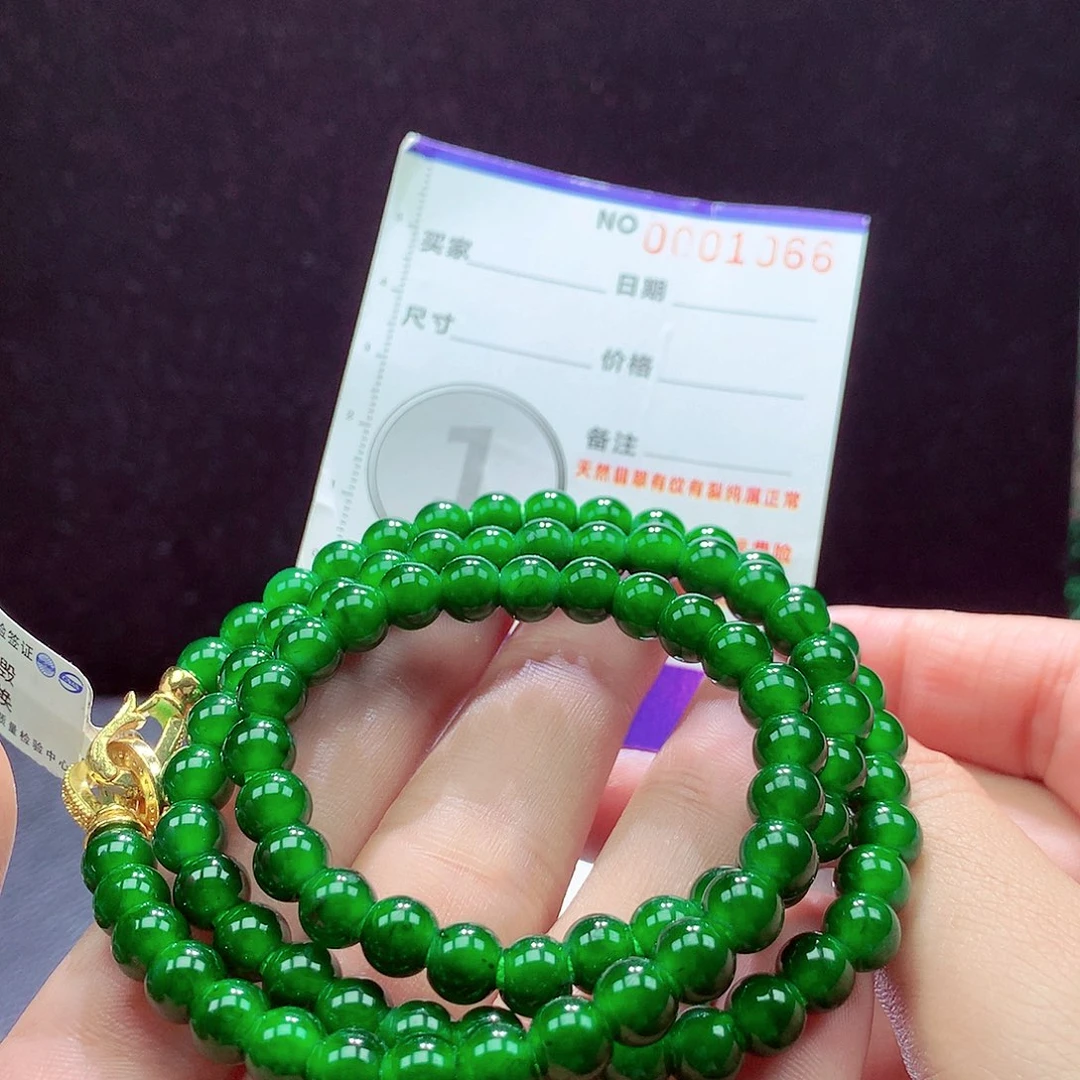 未镶嵌手链翡翠项链