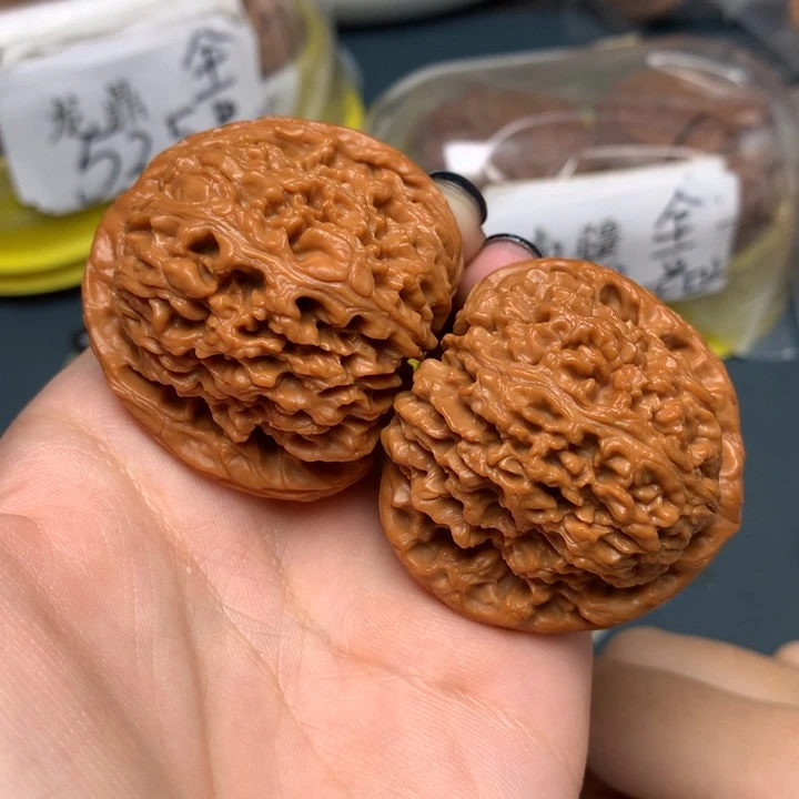 小***米把件文玩核桃43-29381-0