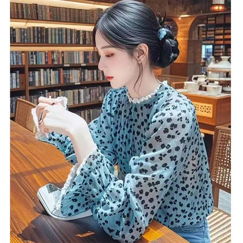 2025年春秋季新款韩版小个子设计感长袖衬衫女小个子洋气百搭上衣