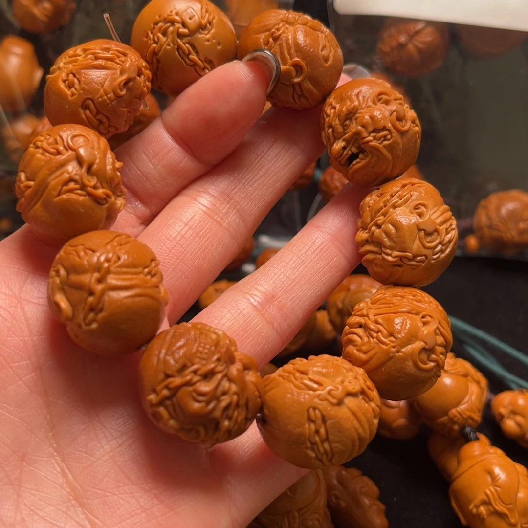 散***片手串橄榄核恶僧21