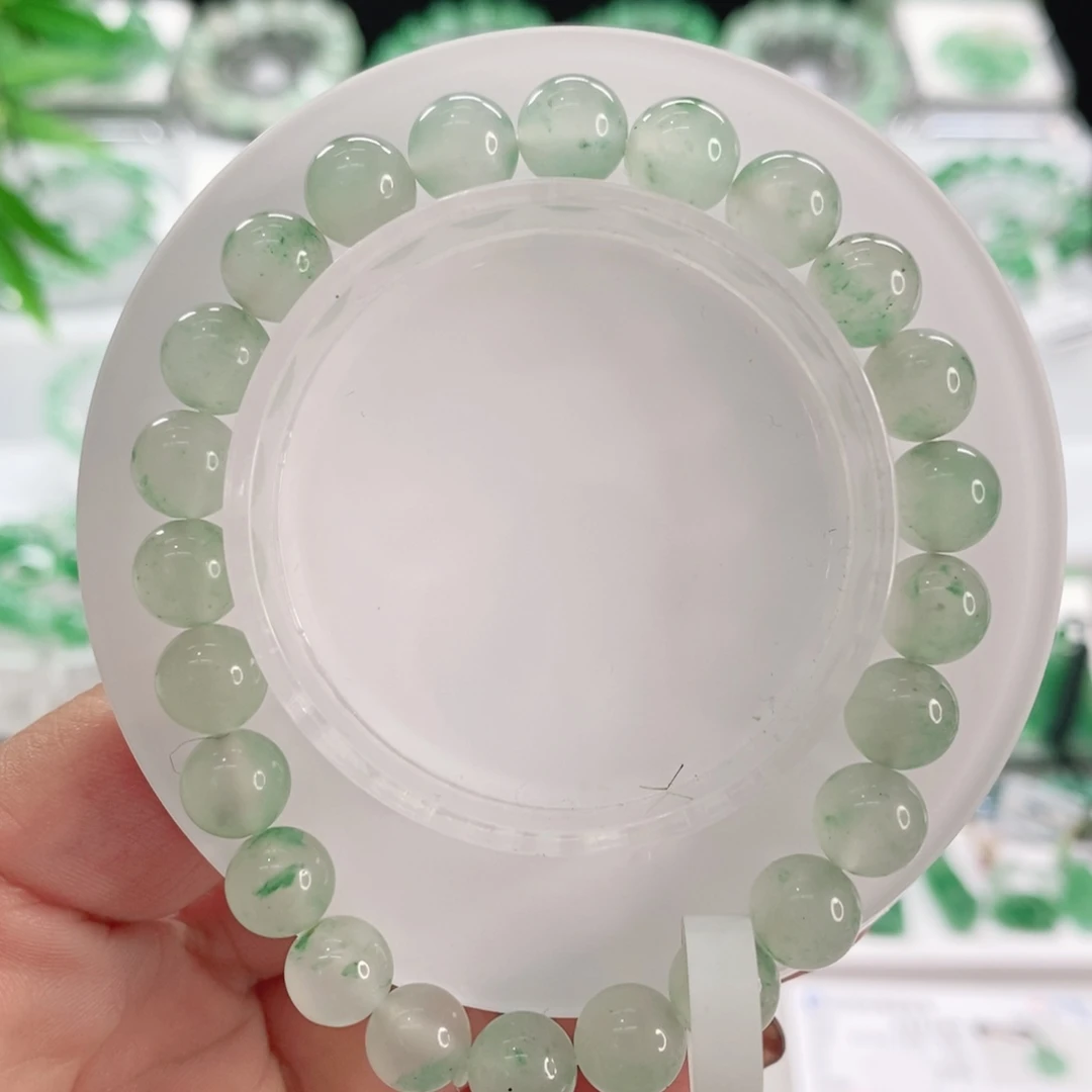 石英质玉未镶嵌手链