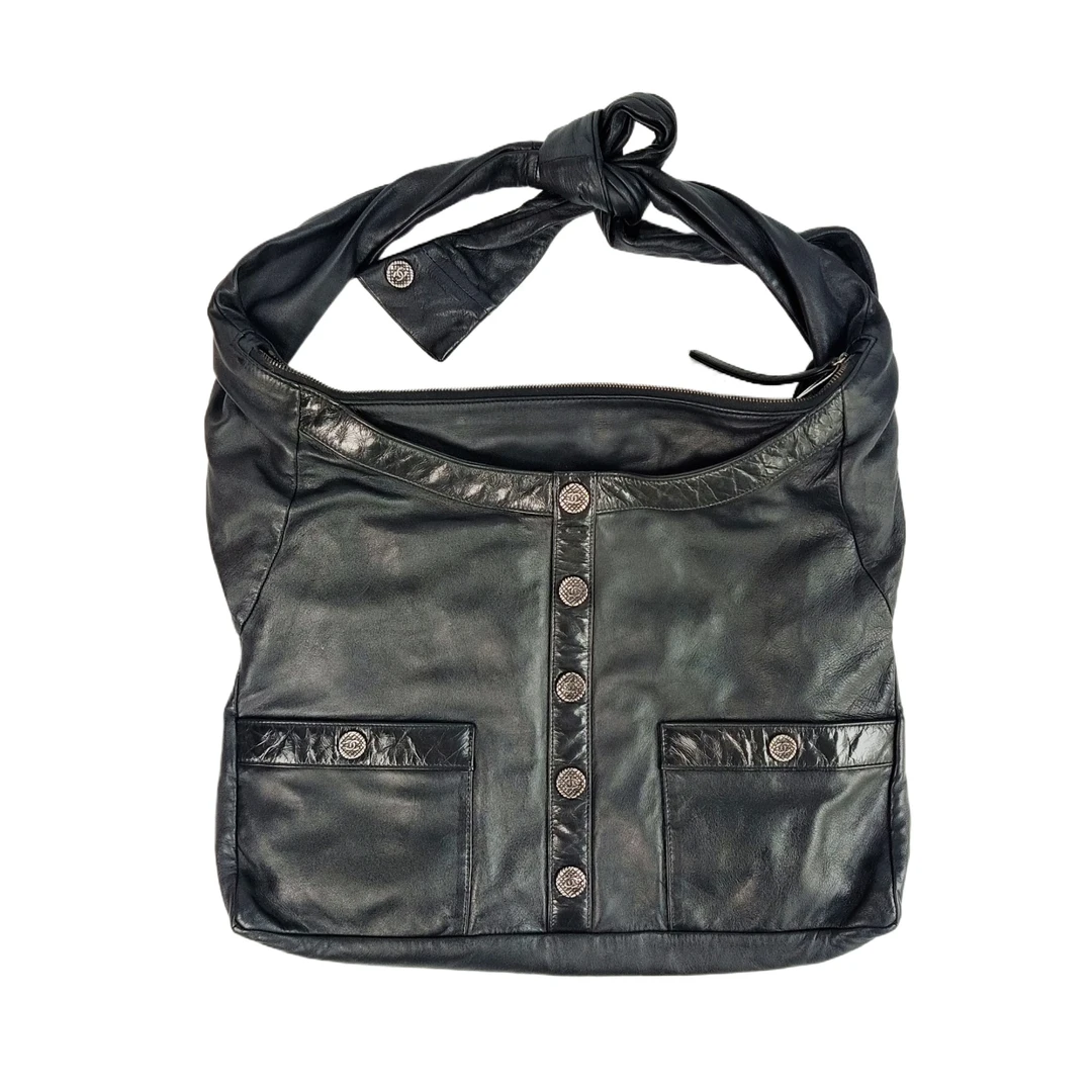 95新 香奈儿 安洁利严选垃圾袋/BK0144180 斜挎包