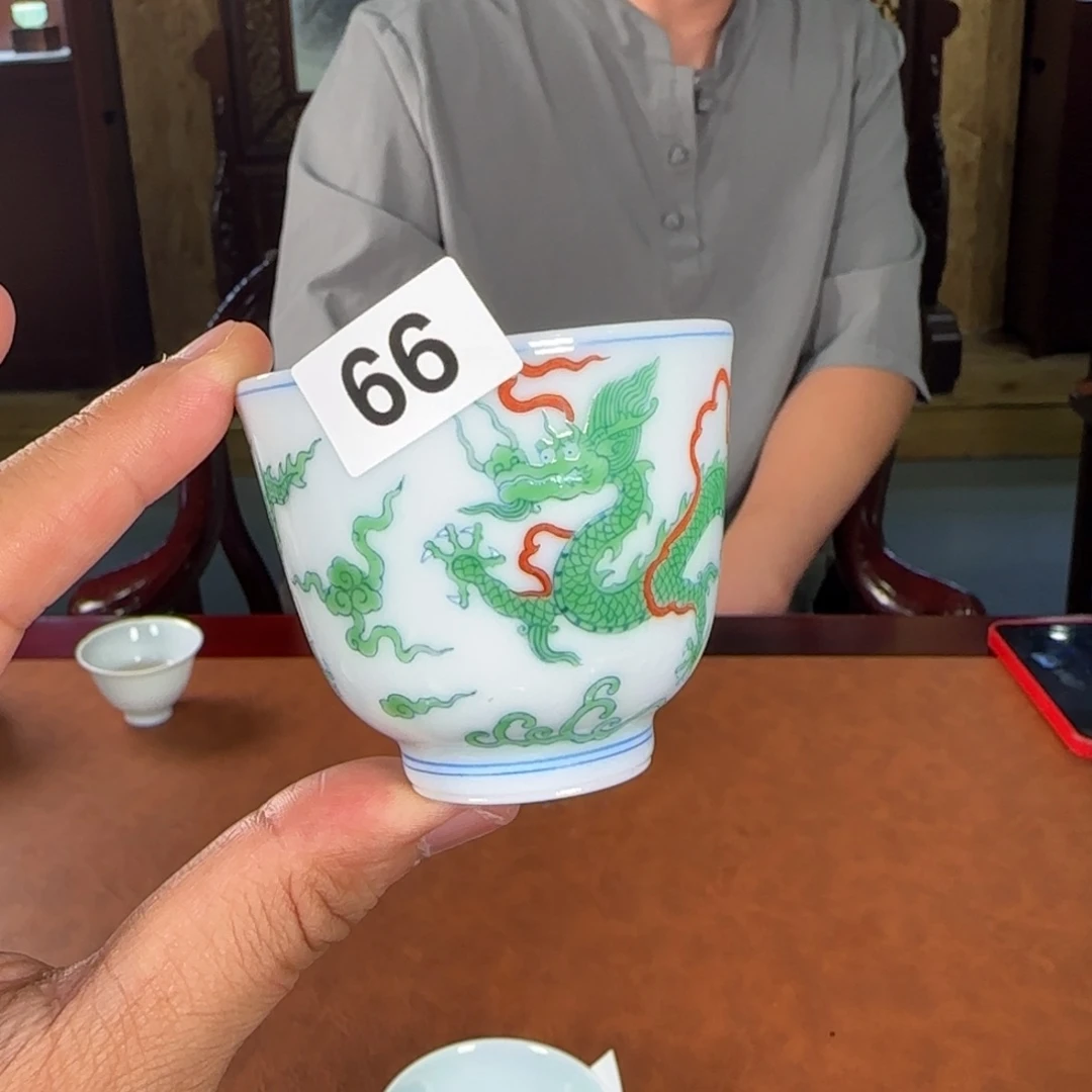 成窑精品青白瓷茶器