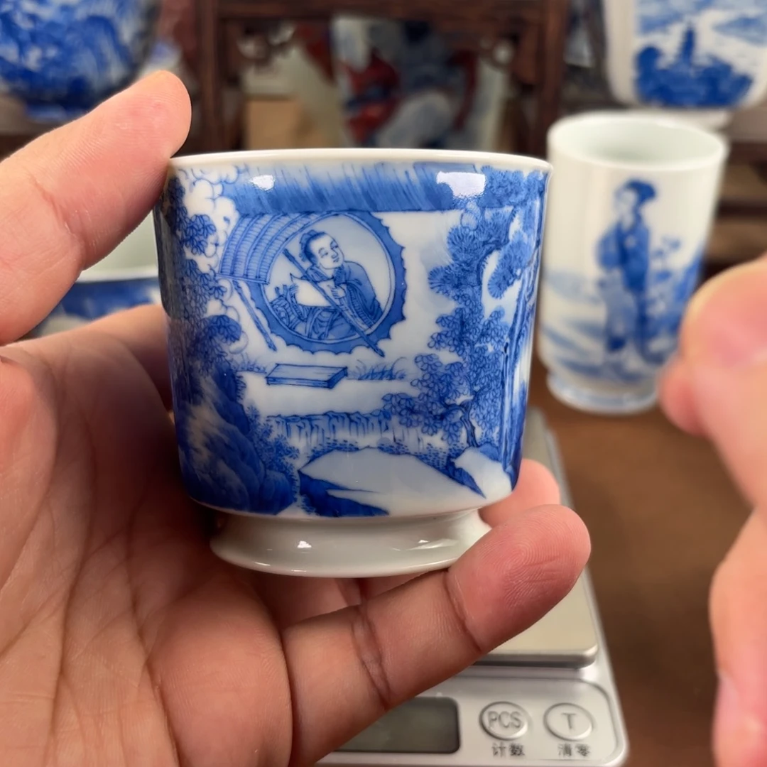 期***待摆件陶景德镇陶瓷摆件