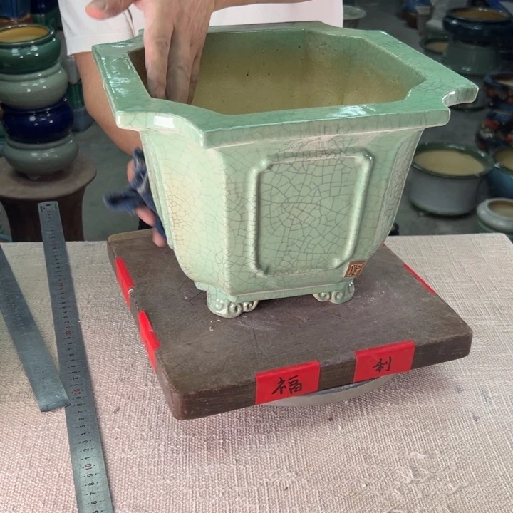 泳坤堂石湾盆陶瓷