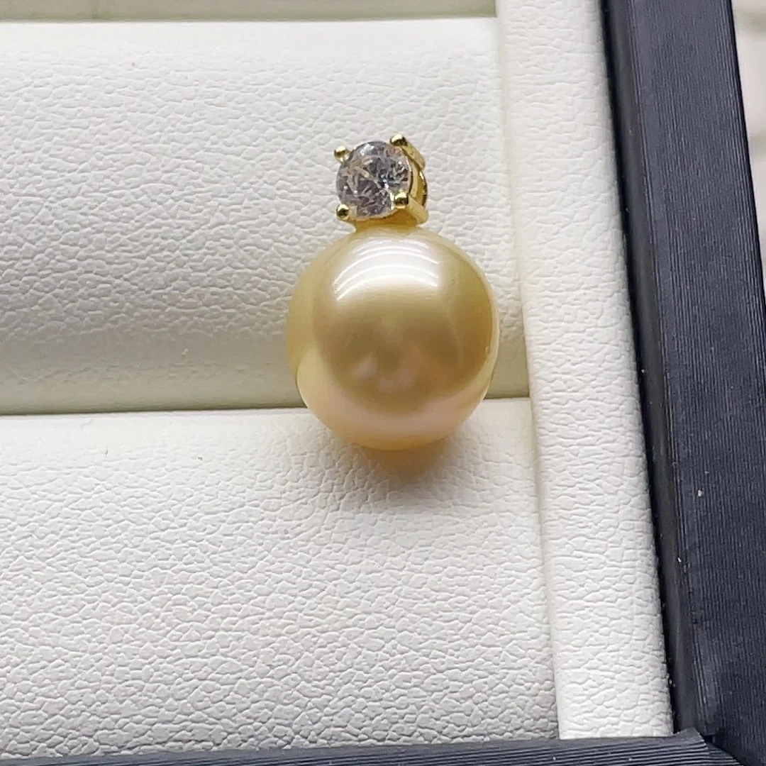 海水珍珠颈饰银S925镶嵌