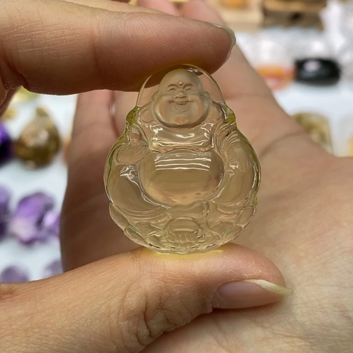 水晶颈饰未镶嵌B*W定制