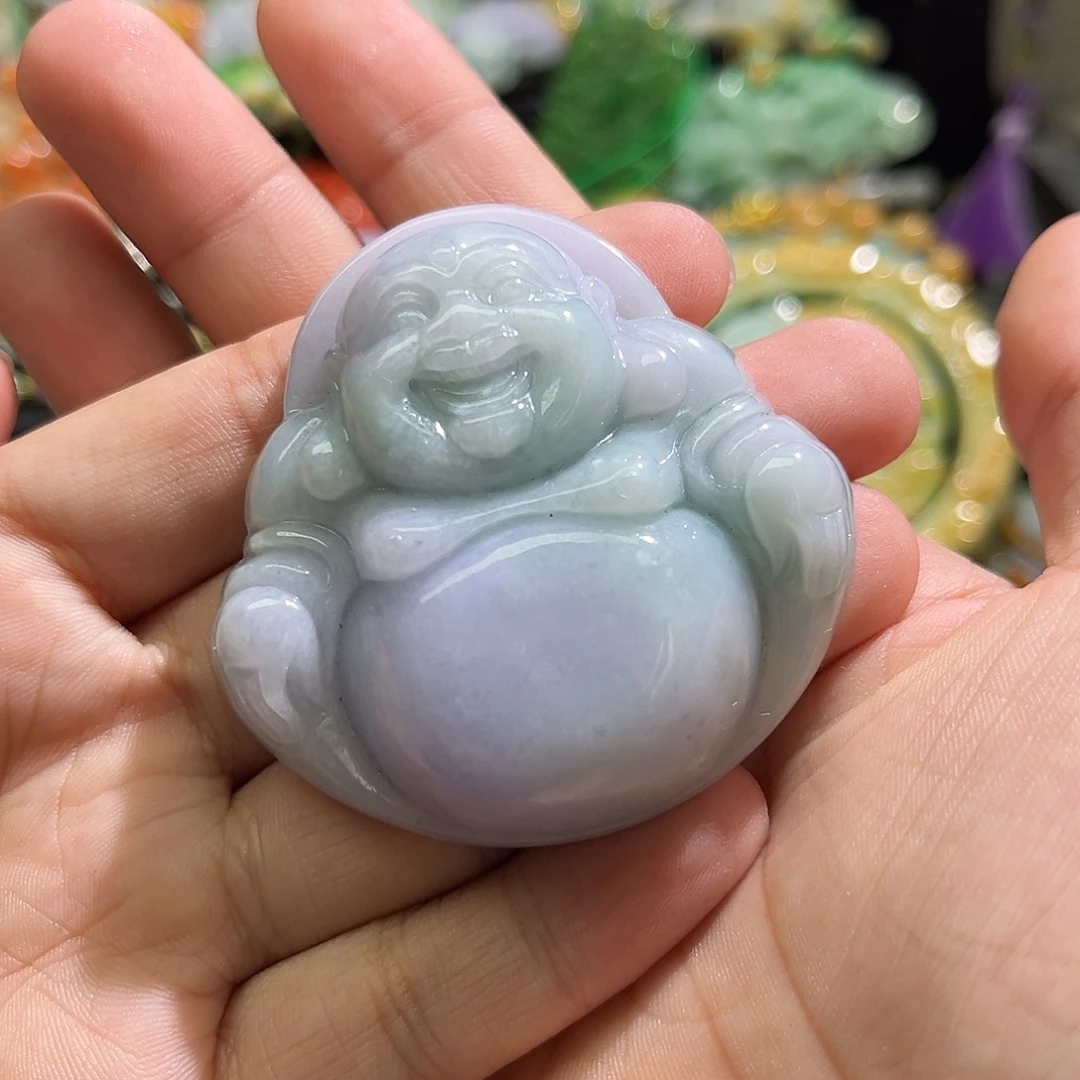 翡翠未镶嵌颈饰待编织