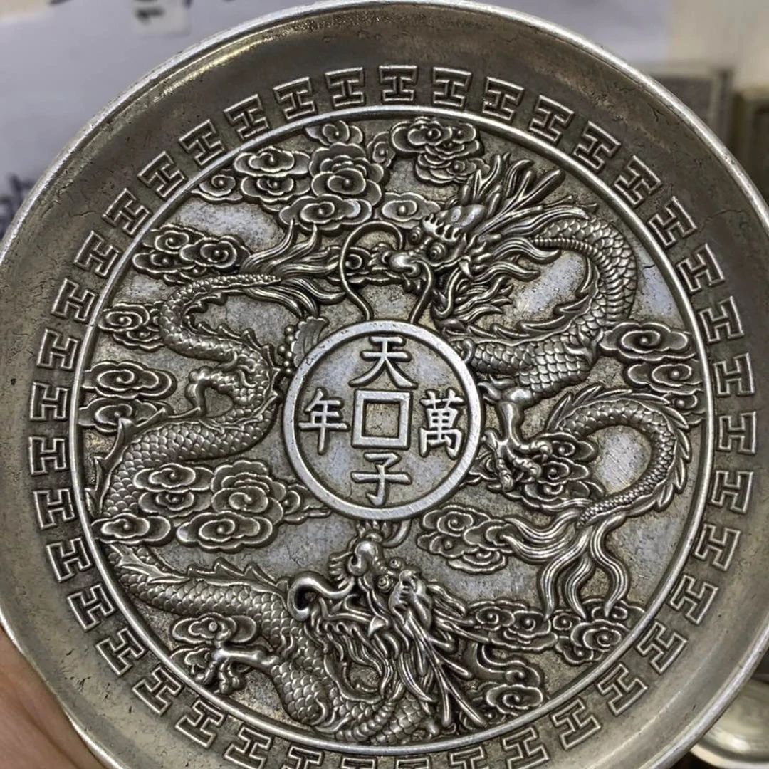 金属复古工艺品摆件