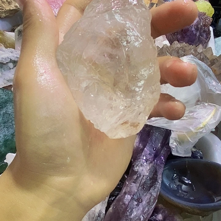 水晶珠宝半成品未镶嵌