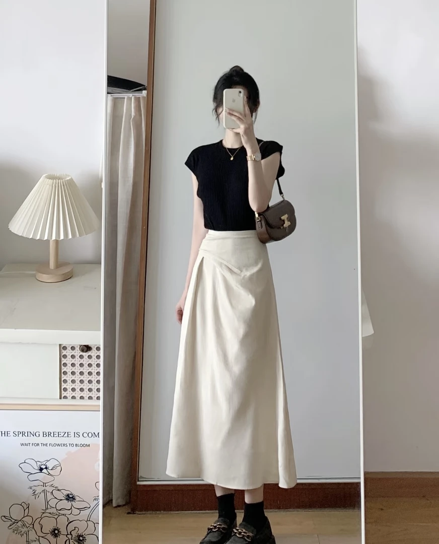 A-(601-800)洋气百搭气质款高级显瘦小衫—如奕女装