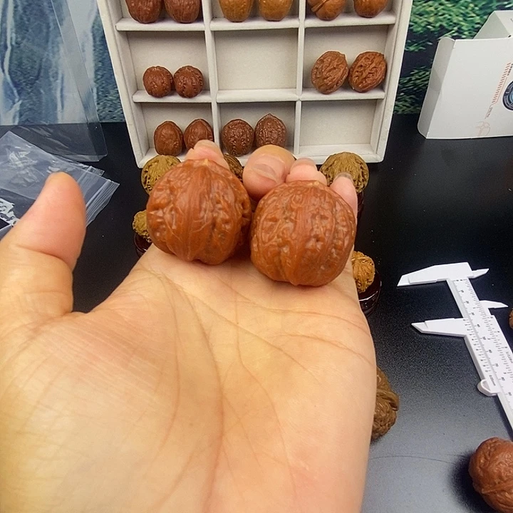 渐***风吊坠文玩核桃南瓜。