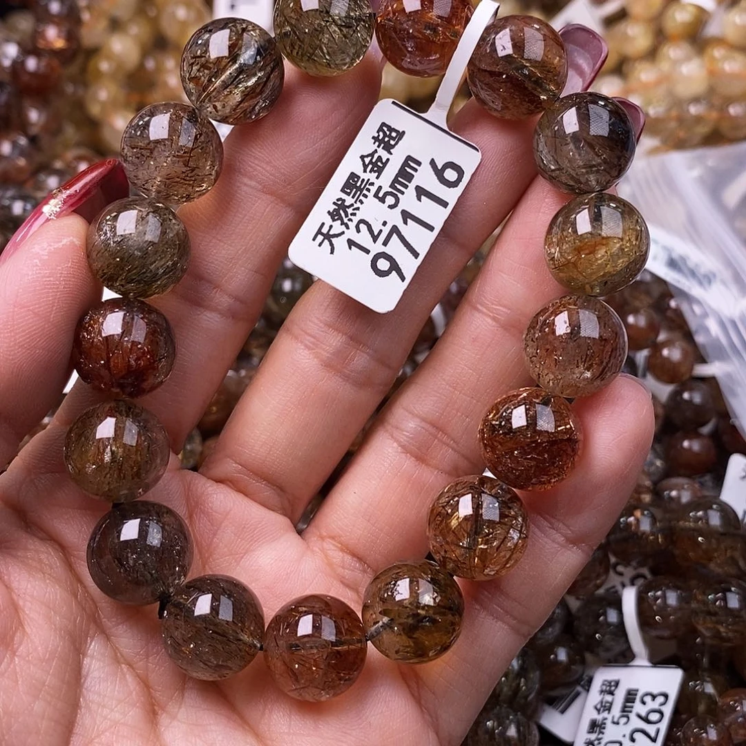 水晶手链未镶嵌水