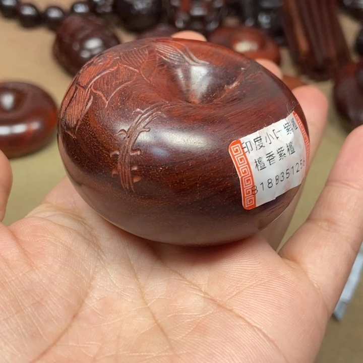 檀香紫檀（小叶紫檀）装***手印度小叶紫檀