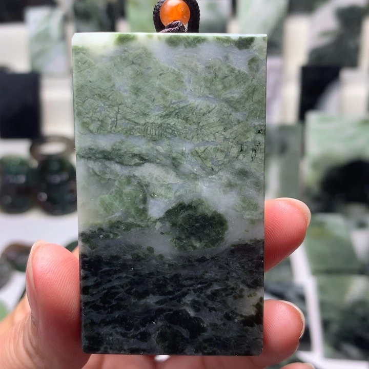 独山玉颈饰未镶嵌L****n